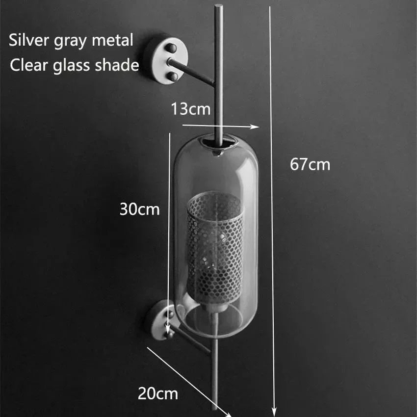 Thornshore Glass Wall Lamp