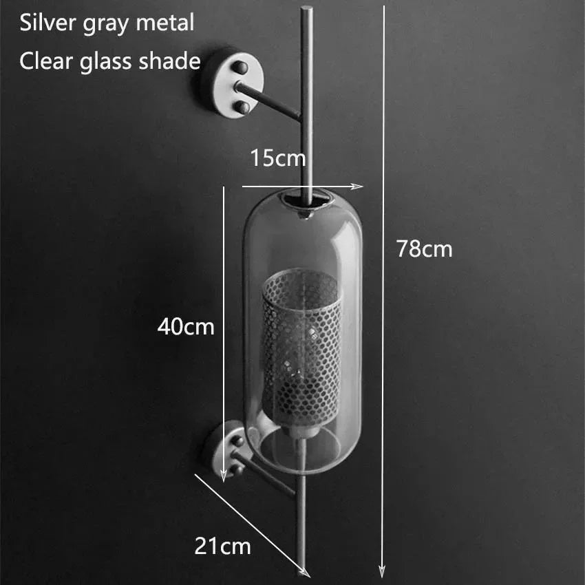 Thornshore Glass Wall Lamp