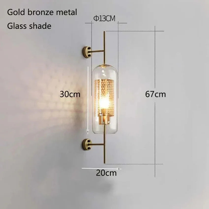 Thornshore Glass Wall Lamp