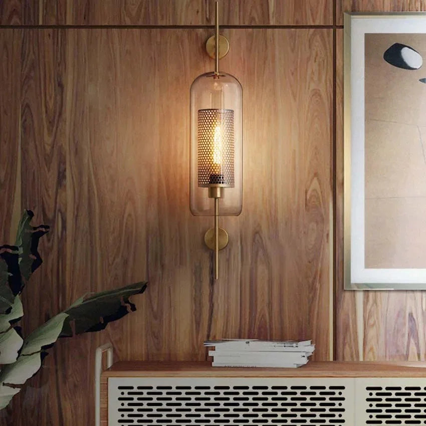 Thornshore Glass Wall Lamp