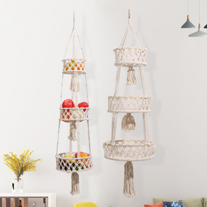 Three-Layer Plant Hanger | High & Bury