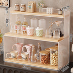Three-Tier Metal Kitchen Shelf | High & Bury