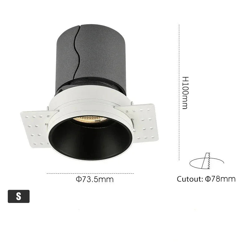 Tidecliff Recessed Downlight