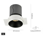 Tidecliff Recessed Downlight