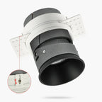 Tidecliff Recessed Downlight