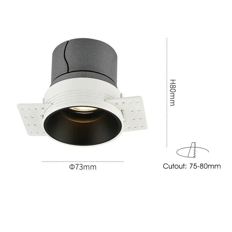 Tidecliff Recessed Downlight