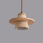 Tidegate Travertine Pendant Lamp
