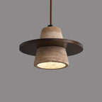 Tidegate Travertine Pendant Lamp