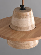 Tidegate Travertine Pendant Lamp