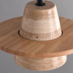 Tidegate Travertine Pendant Lamp