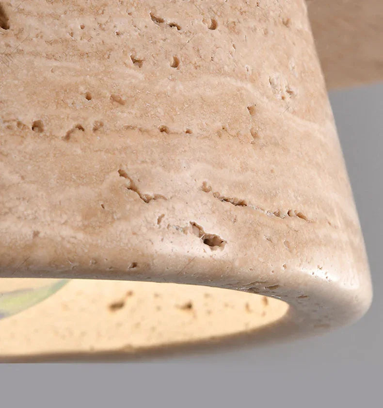 Tidegate Travertine Pendant Lamp