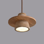 Tidegate Travertine Pendant Lamp