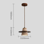 Tidegate Travertine Pendant Lamp