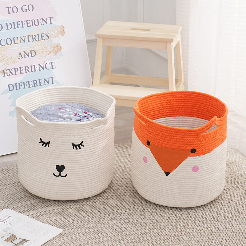 Tier Motif Storage Basket | High & Bury