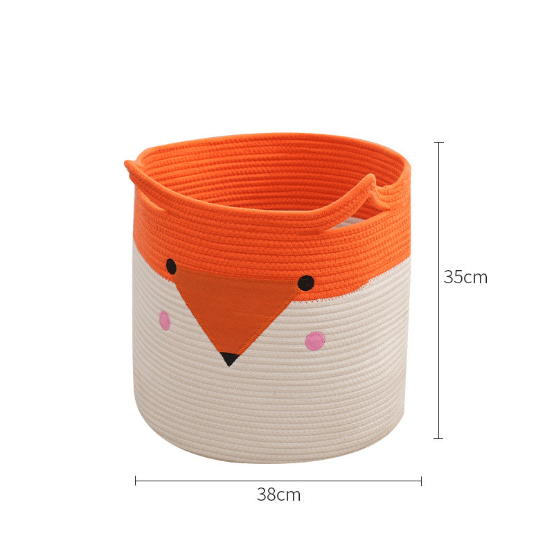 Tier Motif Storage Basket | High & Bury