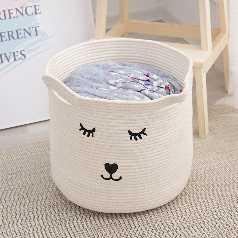 Tier Motif Storage Basket | High & Bury