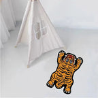 Tiger-Themed Plush Area Rug | High & Bury