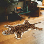Tiger-Themed Plush Area Rug | High & Bury