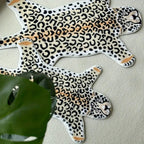 Tiger-Themed Plush Area Rug | High & Bury
