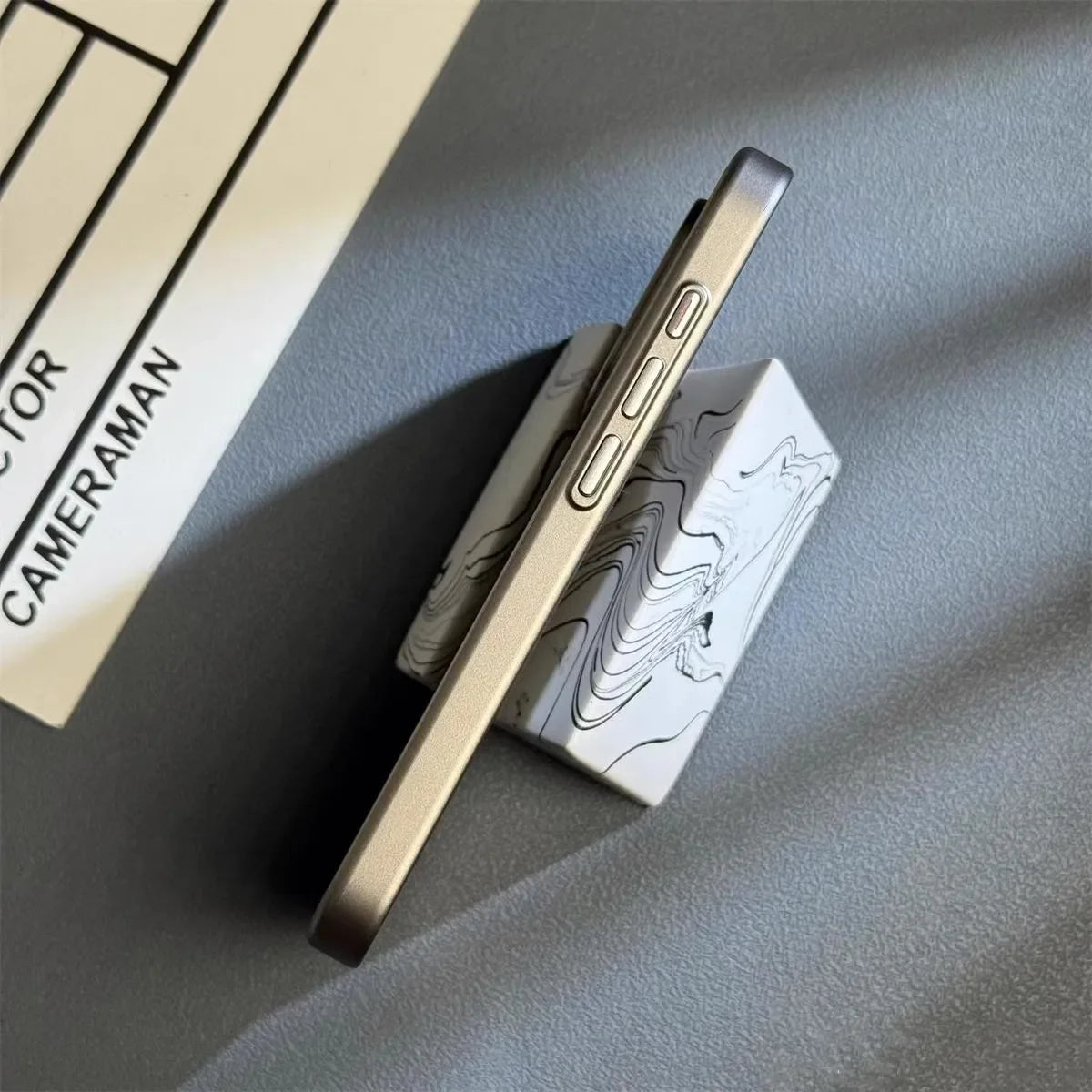 Titanium Shield iPhone Case with Wireless Charging Compatibility, view 2