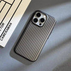 Titanium Shield iPhone Case with Wireless Charging Compatibility, view 4