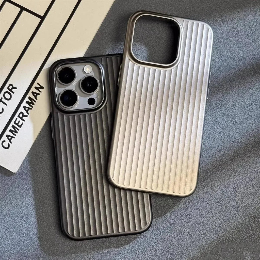 Titanium Shield iPhone Case with Wireless Charging Compatibility, view 5
