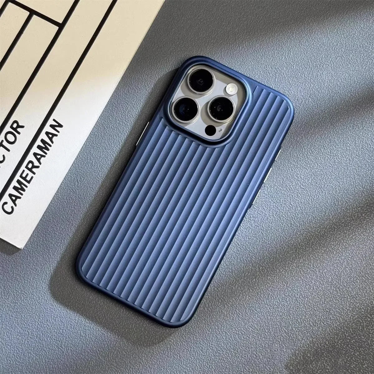 Titanium Shield iPhone Case with Wireless Charging Compatibility, view 7