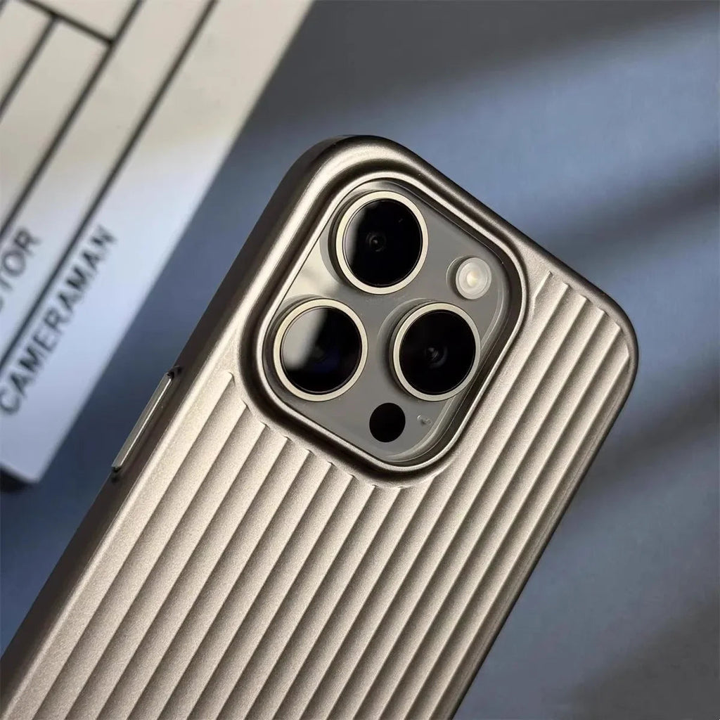 Titanium Shield iPhone Case with Wireless Charging Compatibility
