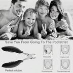 Toenail Clipper for Thick Nails with Curved Blade and Splashguard, view 7
