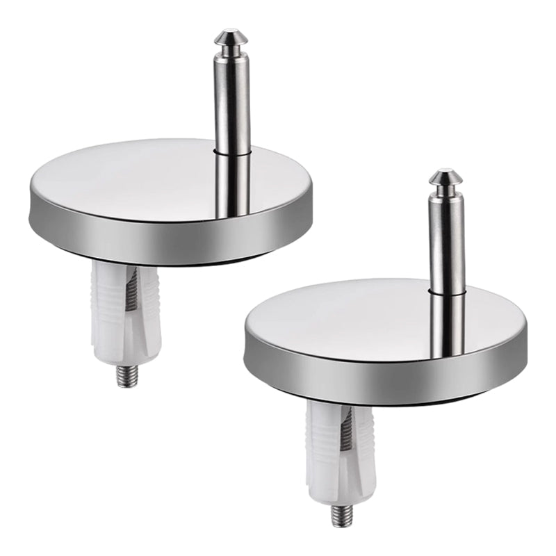 Toilet Seat Stabilising Fixing Kit with 304 Stainless Steel Screws, view 2