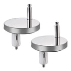Toilet Seat Stabilising Fixing Kit with 304 Stainless Steel Screws, view 2