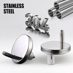Toilet Seat Stabilising Fixing Kit with 304 Stainless Steel Screws, view 3