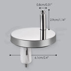 Toilet Seat Stabilising Fixing Kit with 304 Stainless Steel Screws, view 7