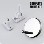 Toilet Seat Stabilising Fixing Kit with 304 Stainless Steel Screws, view 8