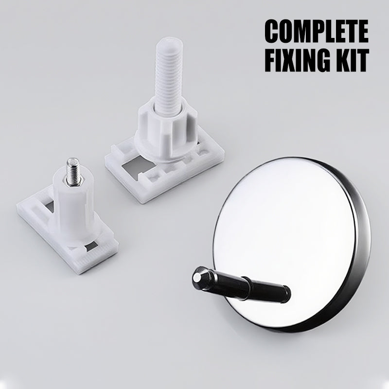 Toilet Seat Stabilising Fixing Kit with 304 Stainless Steel Screws, view 8