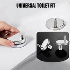Toilet Seat Stabilising Fixing Kit with 304 Stainless Steel Screws