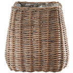 Trash Can Wood Handwoven | High & Bury