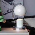 Travertine Candle Warmer Lamp