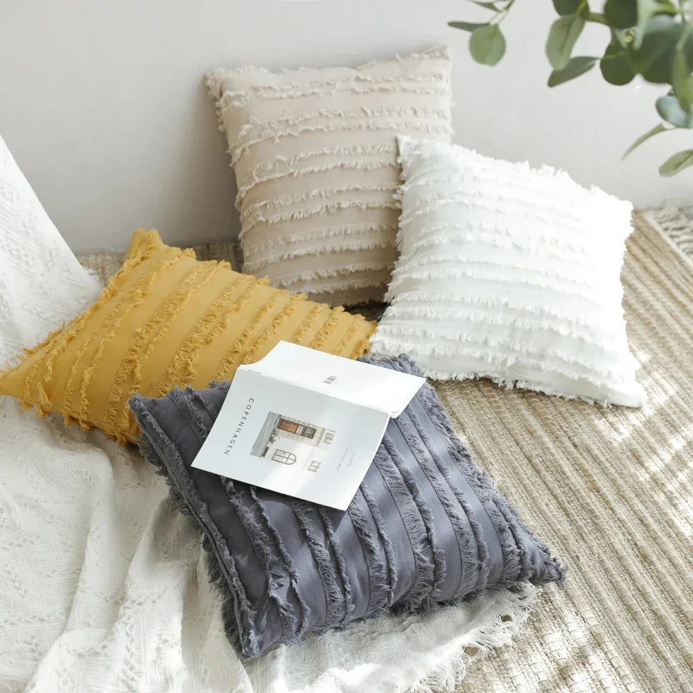 Travertine Thistlemere Cushion Cover