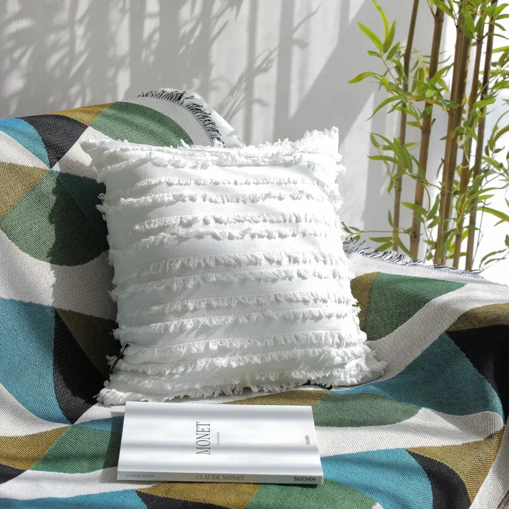 Travertine Thistlemere Cushion Cover