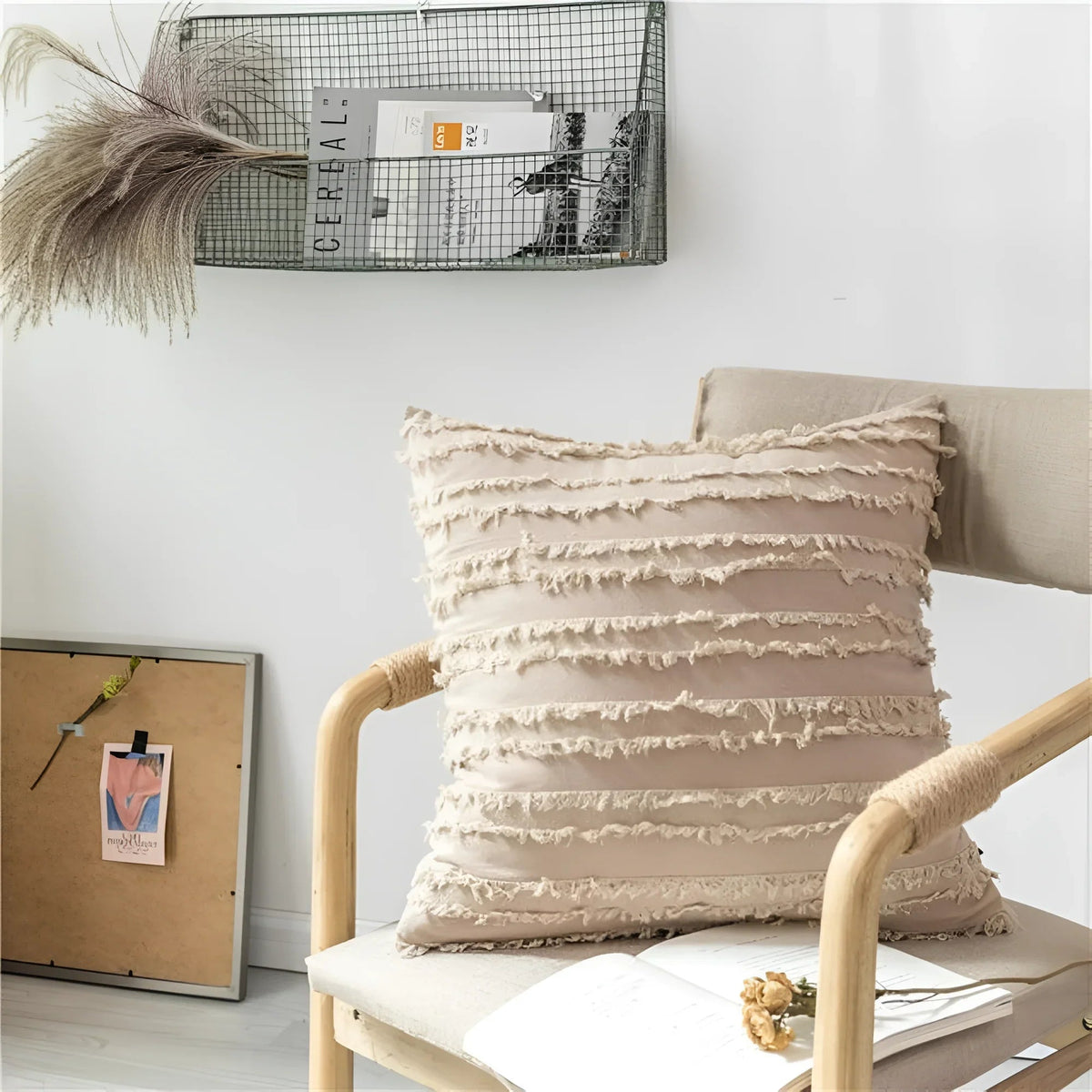 Travertine Thistlemere Cushion Cover
