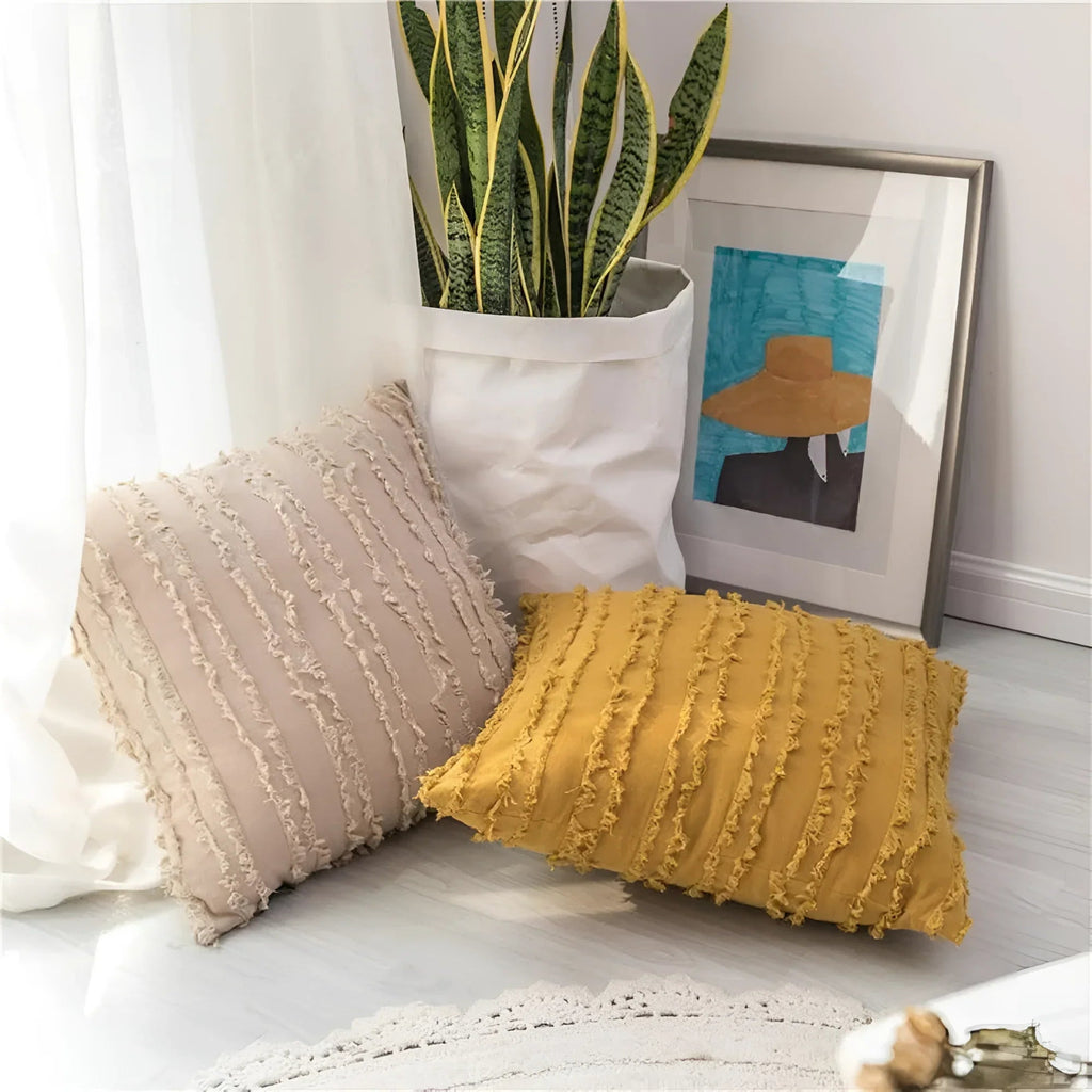 Travertine Thistlemere Cushion Cover