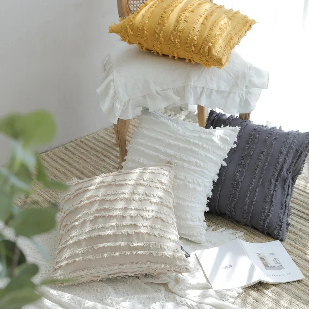 Travertine Thistlemere Cushion Cover