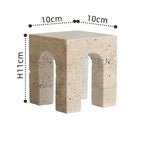 Travertine Holtgate Bookend
