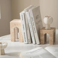 Travertine Holtgate Bookend