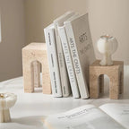 Travertine Holtgate Bookend