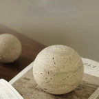 Travertine Bookend