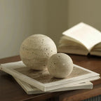 Travertine Bookend