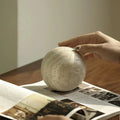 Travertine Bookend