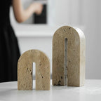 Travertine Bridge Bookend